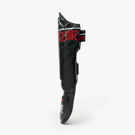 Leone Shinguards MMA CAGE- Black